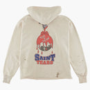 Saint Mxxxxxx X Denim Tears Holy Grail Hoodie Vintage Grey
