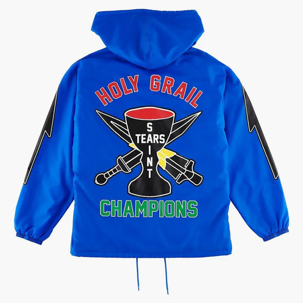 Saint MXXXXXX X Denim Tears Holy Grail Jacket Blue