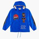 Saint Mxxxxxx X Denim Tears Holy Grail Jacket Blue