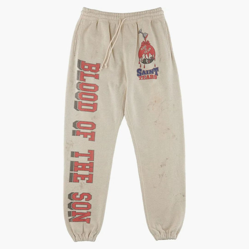 Saint MXXXXXX X Denim Tears Holy Grail Sweatpants Vintage Gray