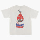 Saint Mxxxxxx X Denim Tears Holy Grail T-shirt Vintage White