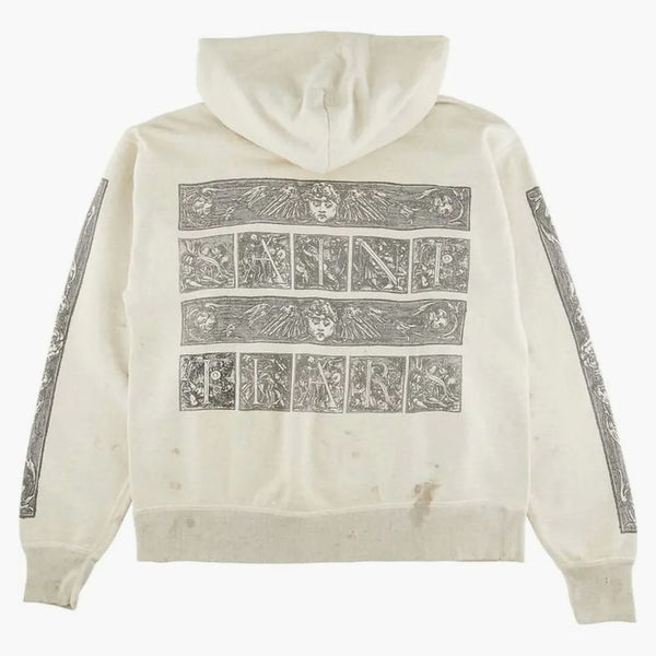 Saint MXXXXXX X Denim Tears Mural Hoodie Gray