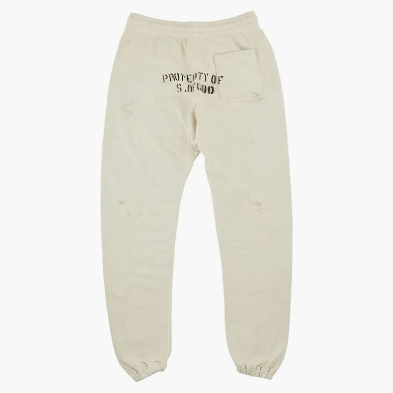 Saint MXXXXXX X Denim Tears Mural Sweatpants Gray