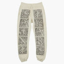 Saint Mxxxxxx X Denim Tears Mural Sweatpants Grey