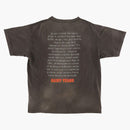 Saint Mxxxxxx X Denim Tears Purplelp T-shirt Vintage Black