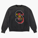 Saint MXXXXXX X Denim Tears St Sweatshirt Vintage Black