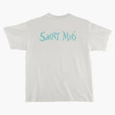 Saint Mxxxxxx X Disney Alice In Wonderland T-shirt White
