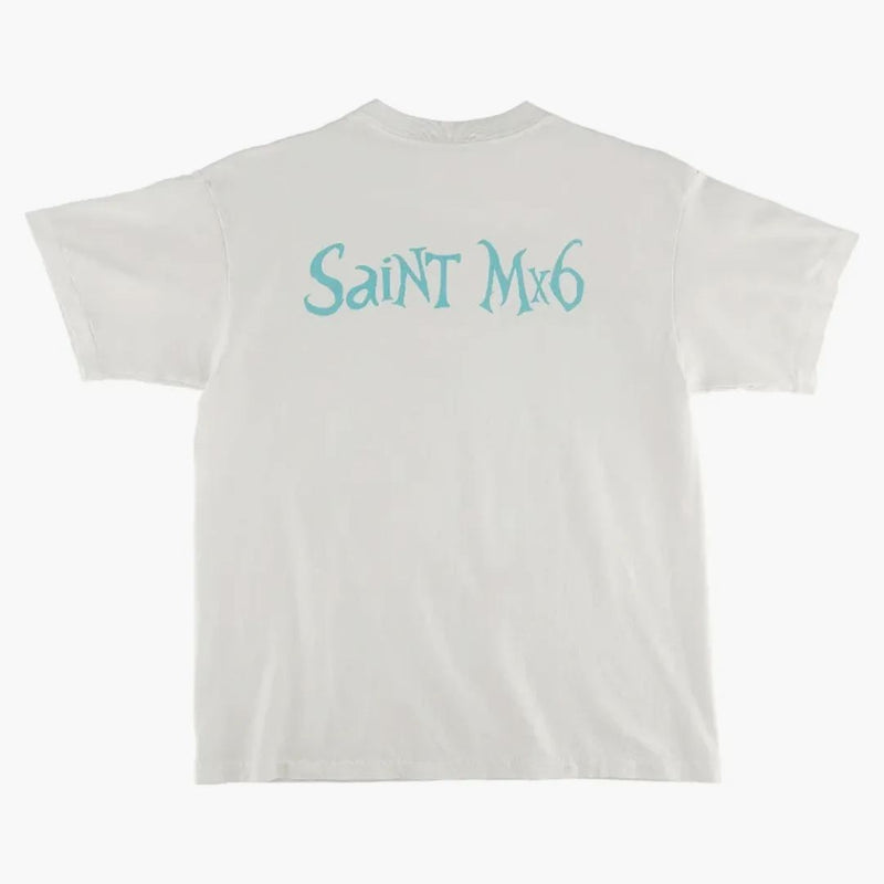 Saint Mxxxxxx X Disney Alice In Wonderland T-shirt White