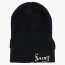 Saint Mxxxxxx X Shermer Academy Knit Cap Black