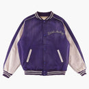 Saint MXXXXXX X Shermer Academy Sukajan Jacket Purple Pink