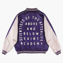 Saint MXXXXXX X Shermer Academy Sukajan Jacket Purple Pink