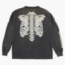 Saint Mxxxxxx X Vlone Bone L/s T-shirt Vintage Black