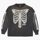 Saint Mxxxxxx X Vlone Bone L/s T-shirt Vintage Black