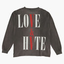 Saint MXXXXXX X Vlone Love & Hate L/S Tea Black