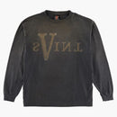 Saint MXXXXXX X Vlone Maria L/S T-shirt vintage black