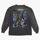 Saint MXXXXXX X Vlone Maria L/S T-shirt vintage black