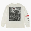 Saint Mxxxxxx X Vlone No Cap L/s Tee White