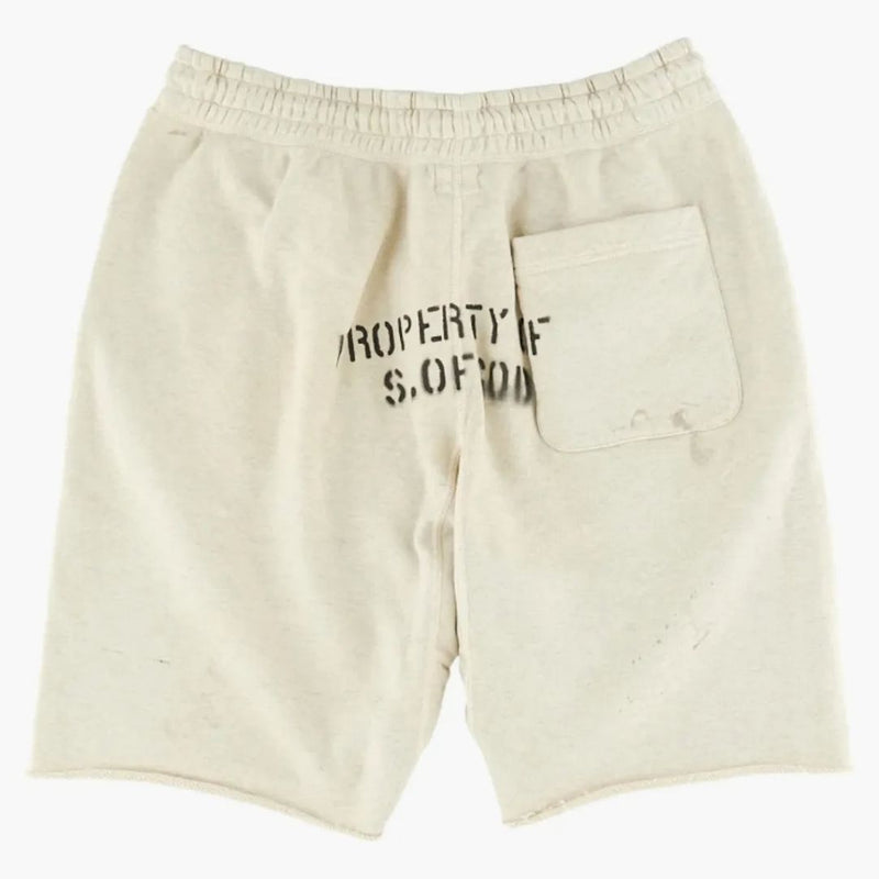 Saint MXXXXXX X Vlone Sweat Shorts White