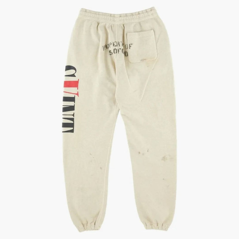 Saint MXXXXXX X Vlone Sweatpants Gray
