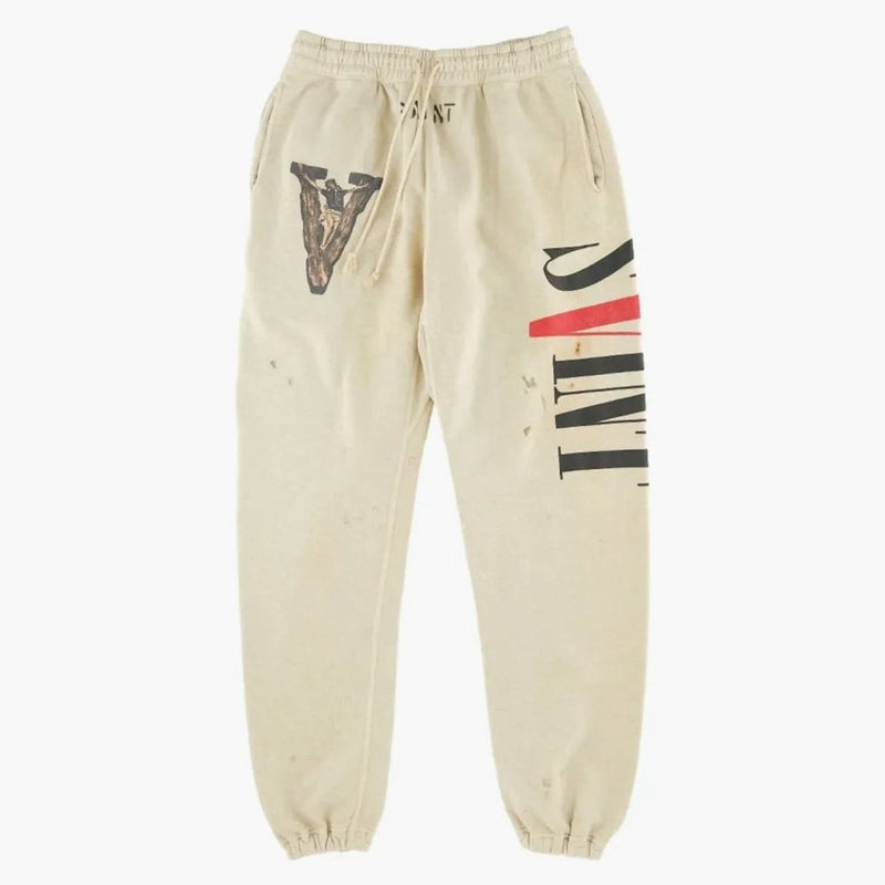 Saint MXXXXXX X Vlone Sweatpants Gray