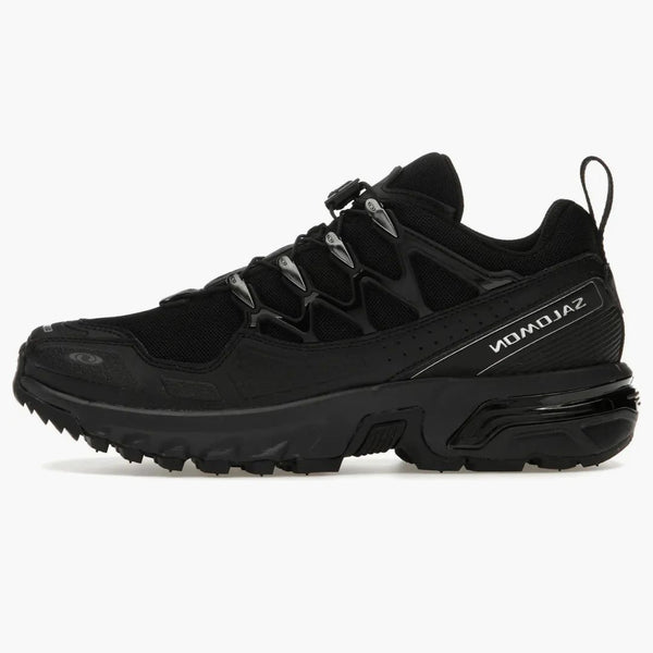 Salomon Acs + Og Black Silver