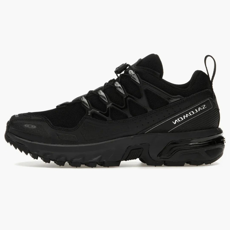 Salomon Acs + Og Black Silver