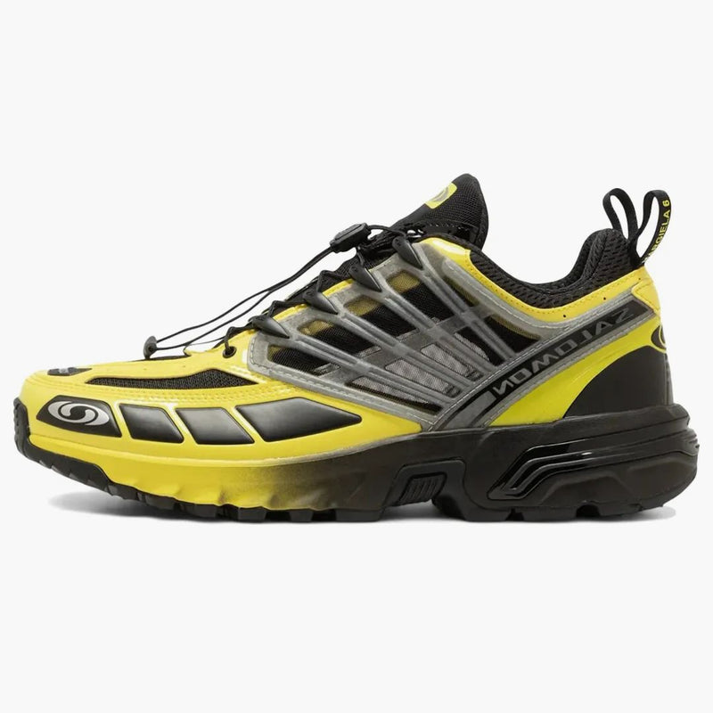 Salomon Acs Pro Mm6 Maison Margiela Black Blazing Yellow