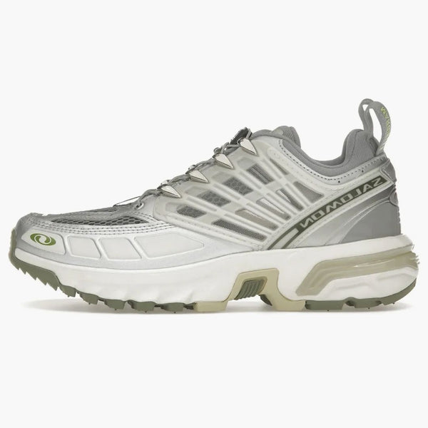 Salomon ACS Pro MM6 Maison Margiela Sharkskin Silver Green Green