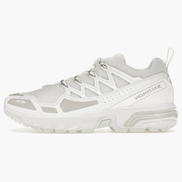 Salomon Acs+ White Silver