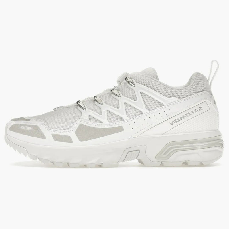 Salomon Acs+ White Silver