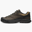 Salomon X-alp Low Distressed Leather Dark Earth Black