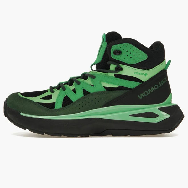 Salomon Odyssey Elmt Mid Gore-Tex Eden Bright Green Black