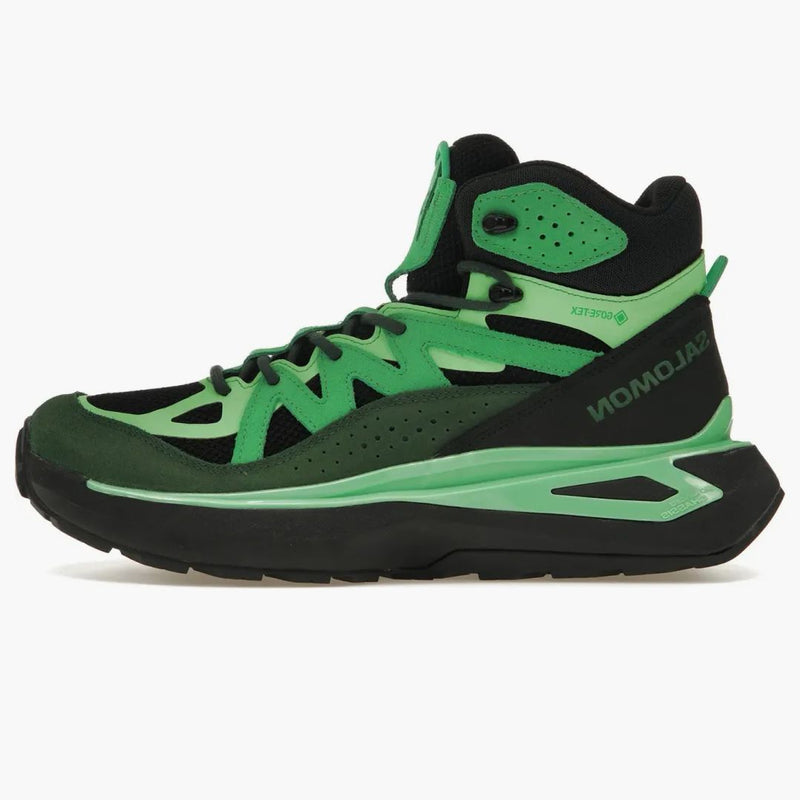 Salomon Odyssey Elmt Mid Gore-Tex Eden Bright Green Black