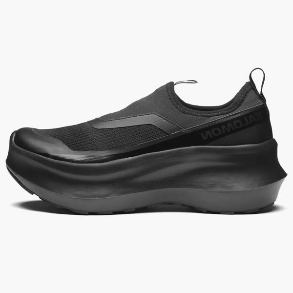 Salomon Platform Slip-on Comme of Garcon Black