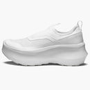 Salomon Platform Slip-On Comme of the Garcon White