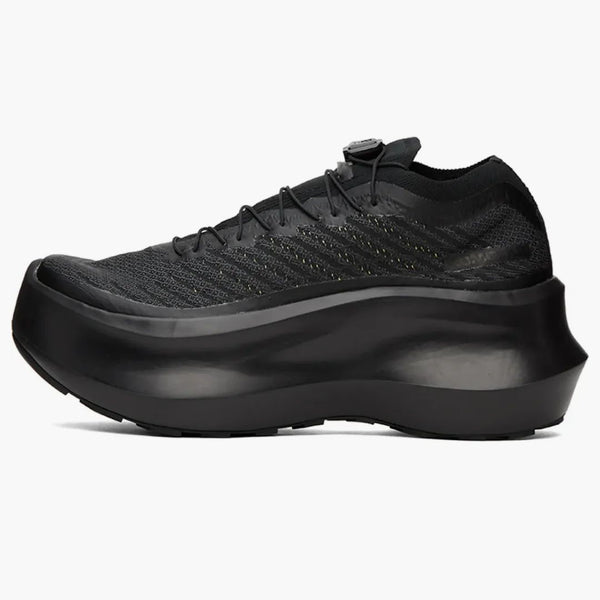 Salomon Pulsar Platform Comme des Garcon Black