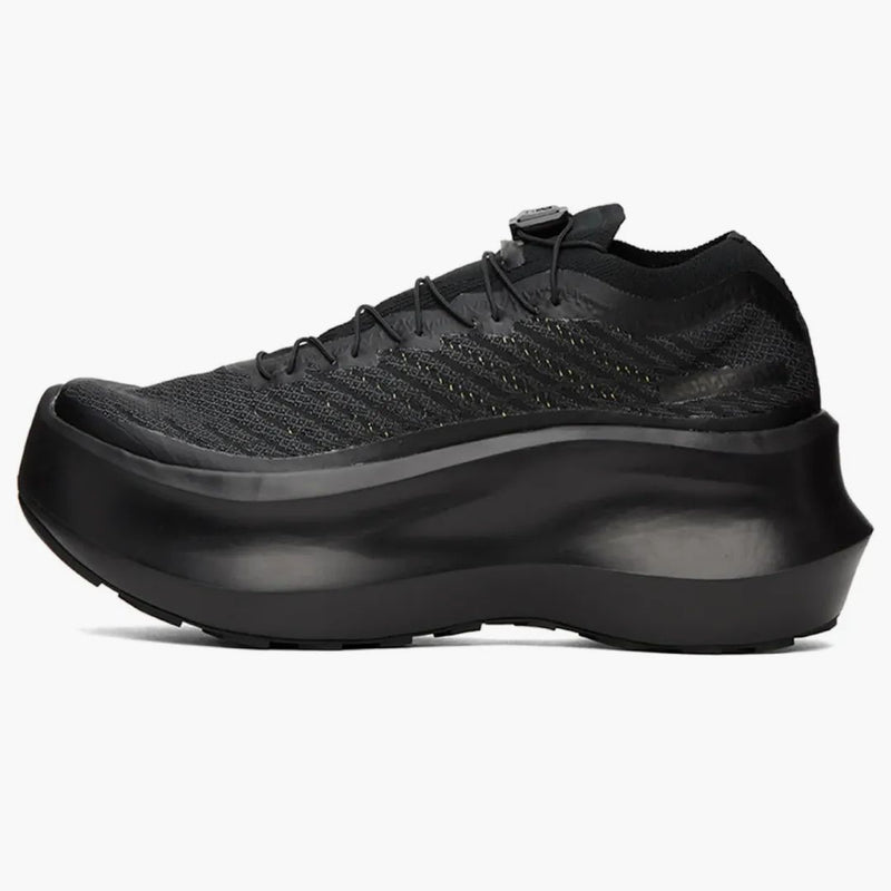 Salomon Pulsar Platform Comme des Garcon Black