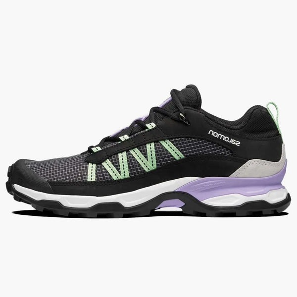 Salomon Shelter Low Černá patina zelená levandule