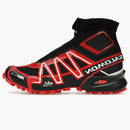 Salomon Snowcross Black Fiery Red