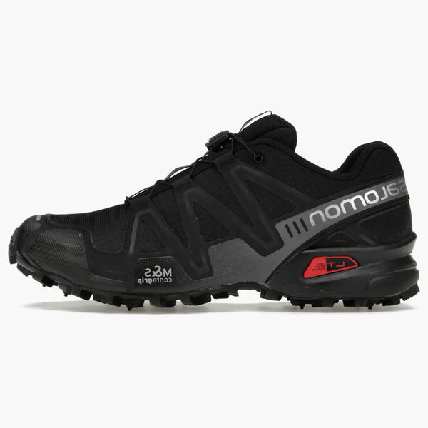 Salomon Speedcross 3 černý tichý odstín červená