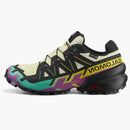 Salomon Speedcross 6 Gore-tex Transparent Yellow Waterfall (women's)