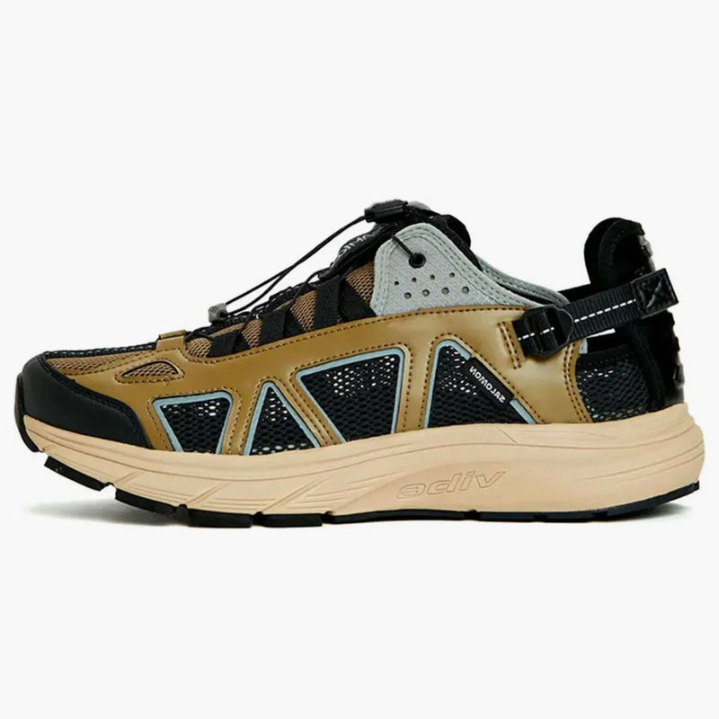Salomon Techsonic Leather Advanced Sandal Gramicci gummi