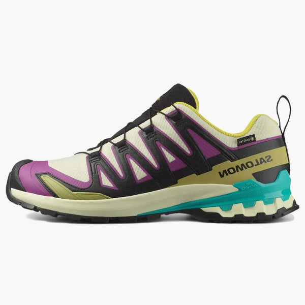 Salomon Xa Pro 3d V9 Gore-tex Transparent Yellow Waterfall