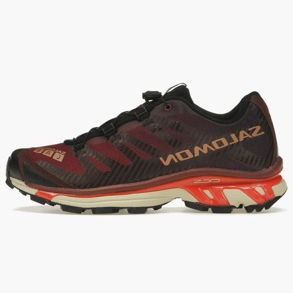 SALOMON XT-4 BIFTER CHOLOCOUS MOCHA MOUSSE OBEZENÁ ČERVENÁ