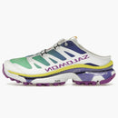 SALOMON XT-4 Mule MM6 MAISON MARGIELA IVORY PURPION MULTI