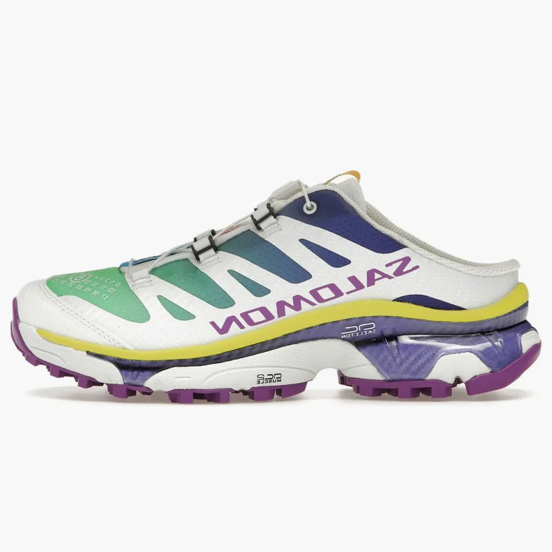 Salomon XT-4 MULE MM6 Maison Margiela Ivory Purple Multi