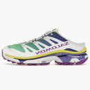 SALOMON XT-4 Mule Mm6 Maison Margiela White