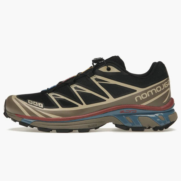 Salomon Xt-6 Black Cow Hide