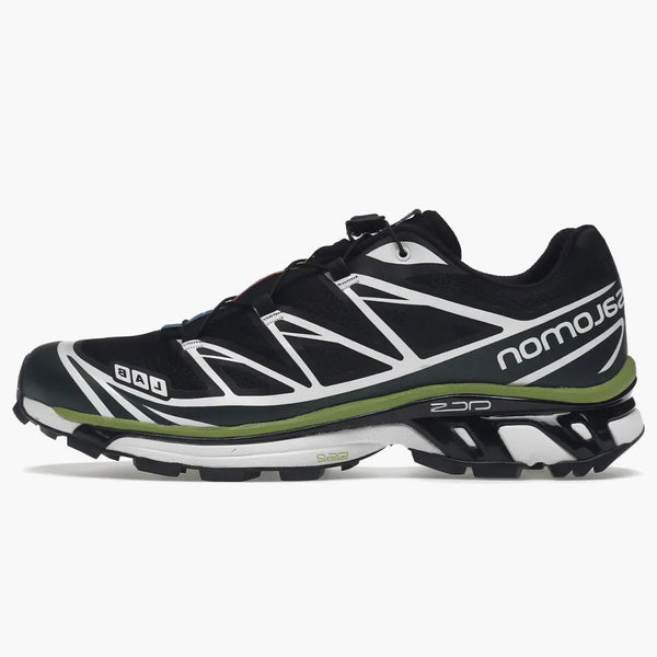 SALOMON XT-6 Černé zelené vápno
