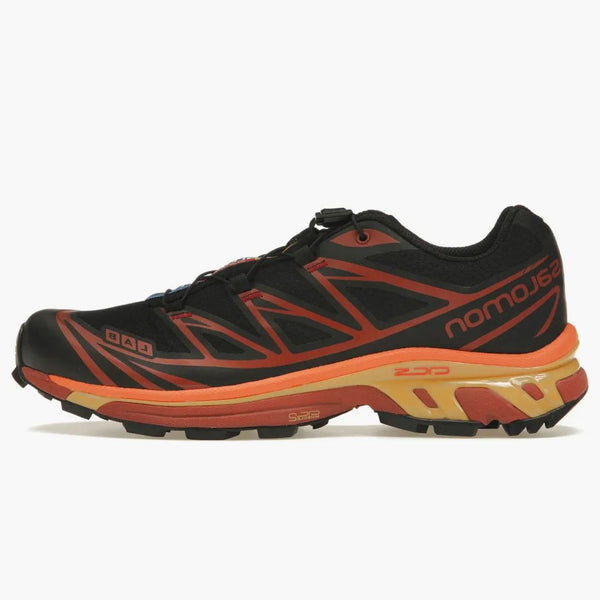 SALOMON XT-6 čokoládové švestky živé oranžové
